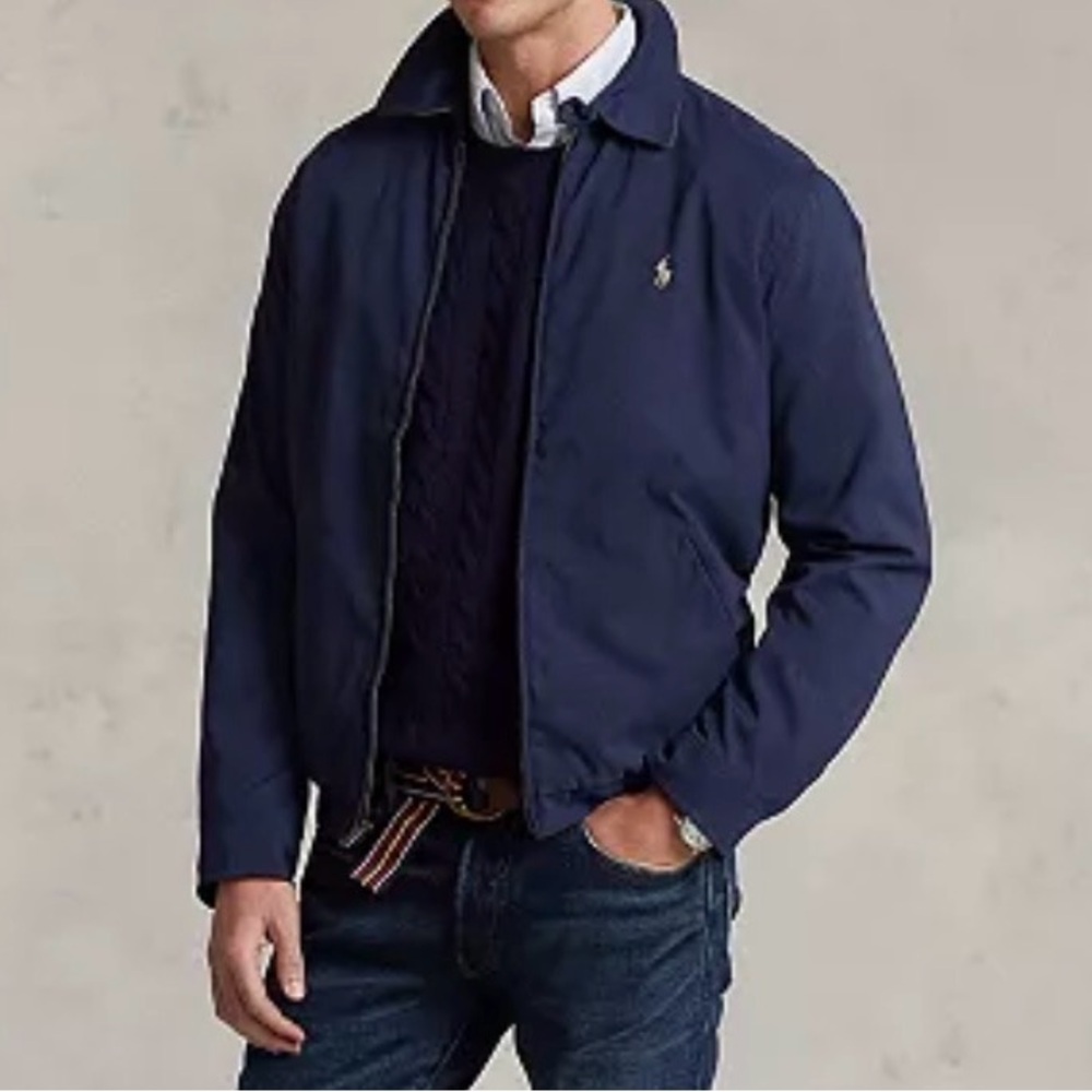 Vintage Polo Ralph Lauren Navy Lightweight Windbreaker